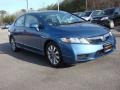 2009 Atomic Blue Metallic Honda Civic EX Sedan  photo #8