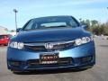 2009 Atomic Blue Metallic Honda Civic EX Sedan  photo #9