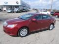 2010 Red Jewel Tintcoat Buick LaCrosse CX  photo #1