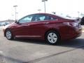 2011 Venetian Red Hyundai Sonata Hybrid  photo #4