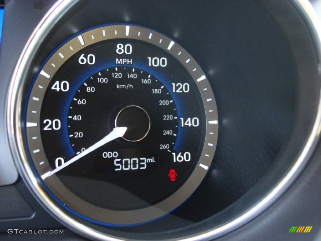 2011 Sonata Hybrid - Venetian Red / Camel photo #14