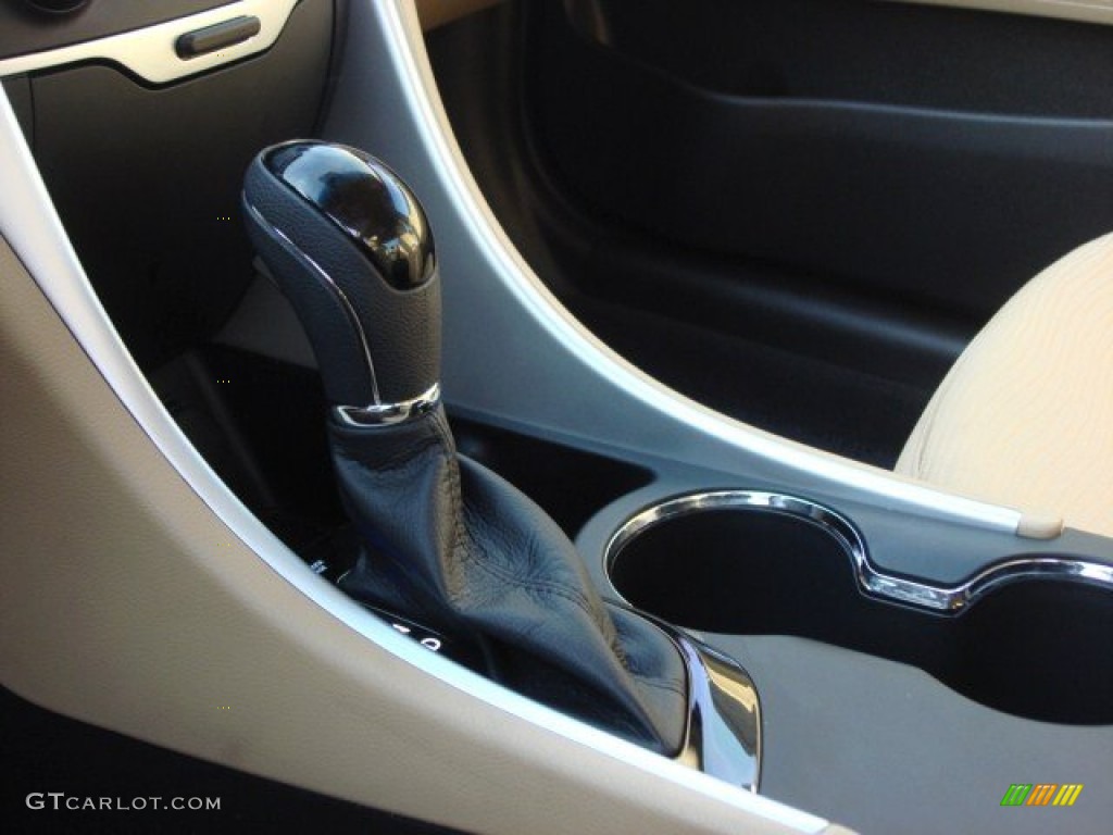 2011 Sonata Hybrid - Venetian Red / Camel photo #20