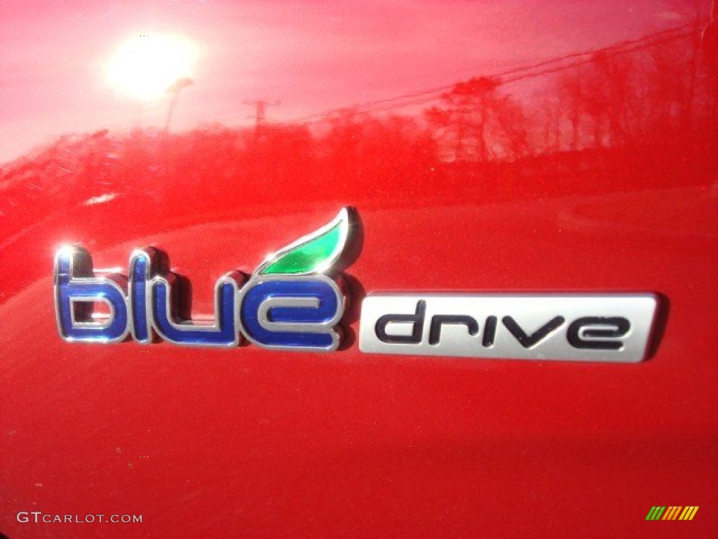2011 Sonata Hybrid - Venetian Red / Camel photo #31