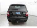 2009 Santorini Black Land Rover Range Rover Sport HSE  photo #4