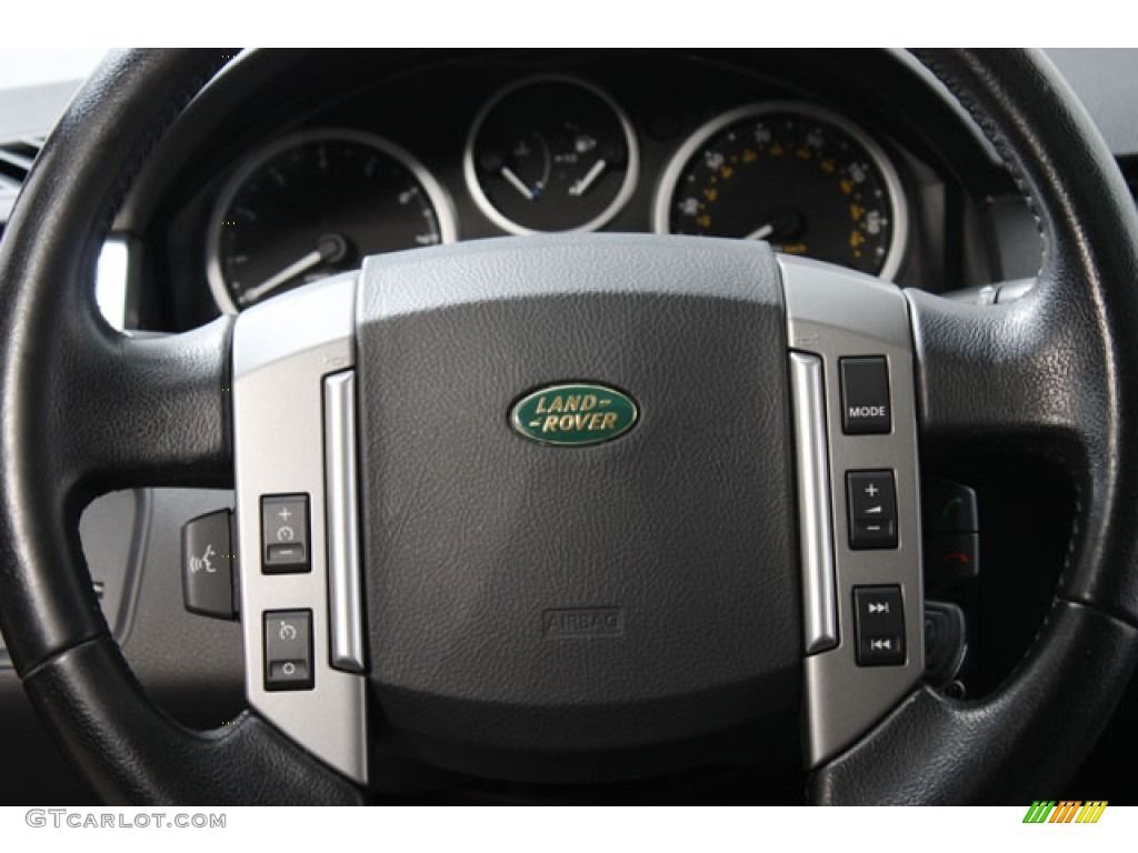 2009 Range Rover Sport HSE - Santorini Black / Ebony/Ebony photo #8