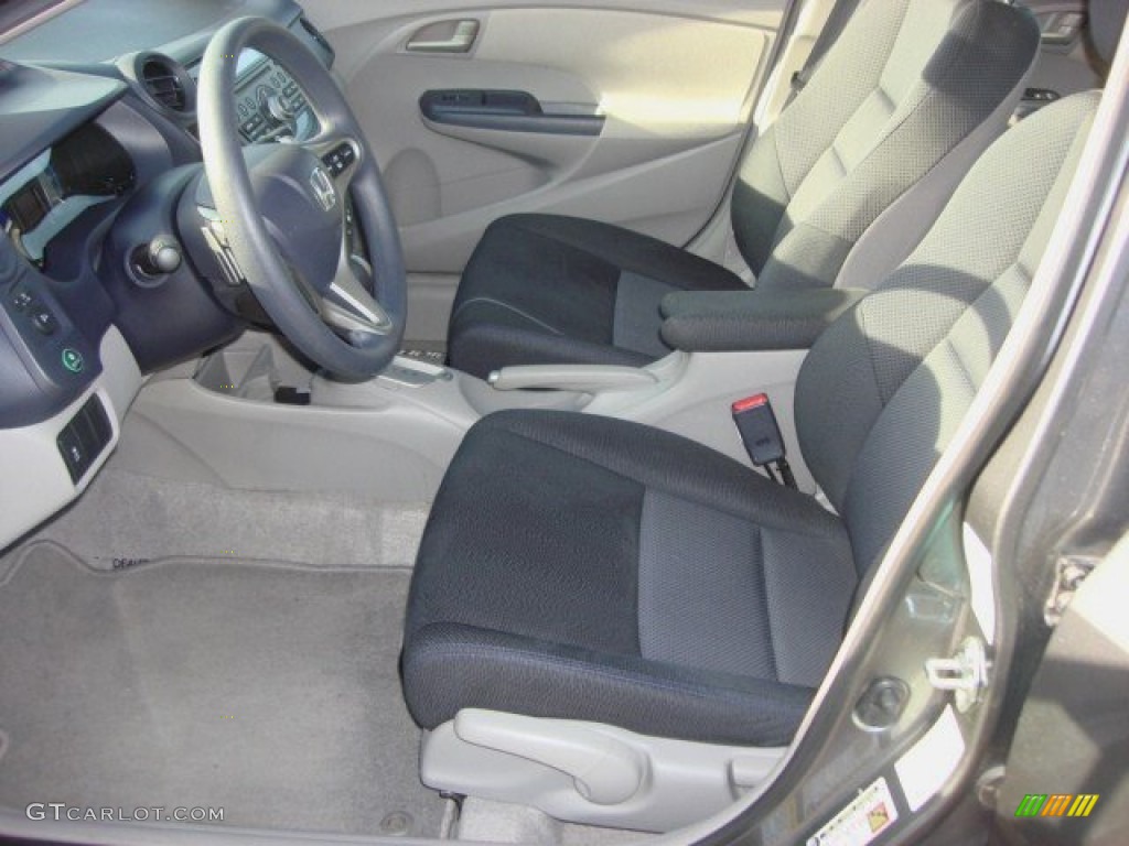 Gray Interior 2010 Honda Insight Hybrid EX Photo #62268394