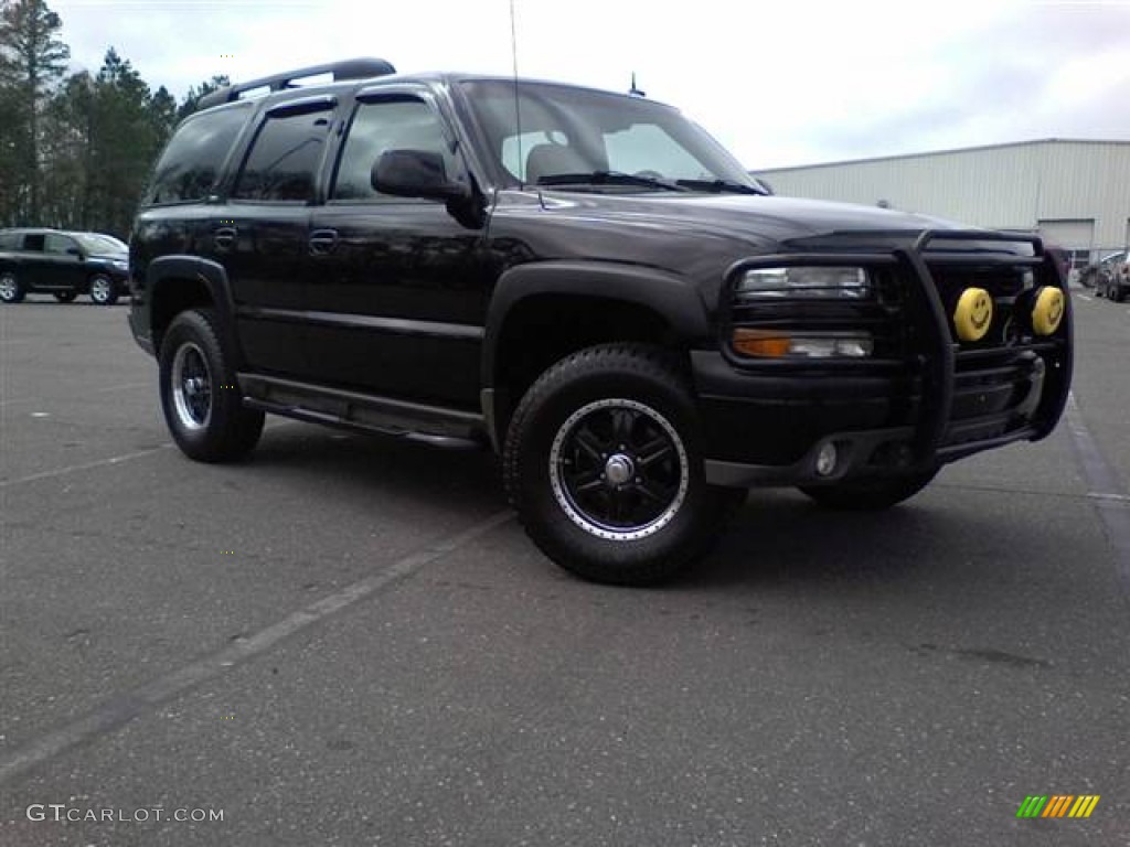 2004 Tahoe Z71 4x4 - Black / Gray/Dark Charcoal photo #1