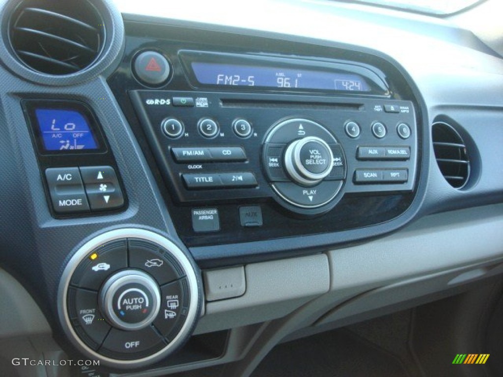 2010 Honda Insight Hybrid EX Controls Photo #62268459