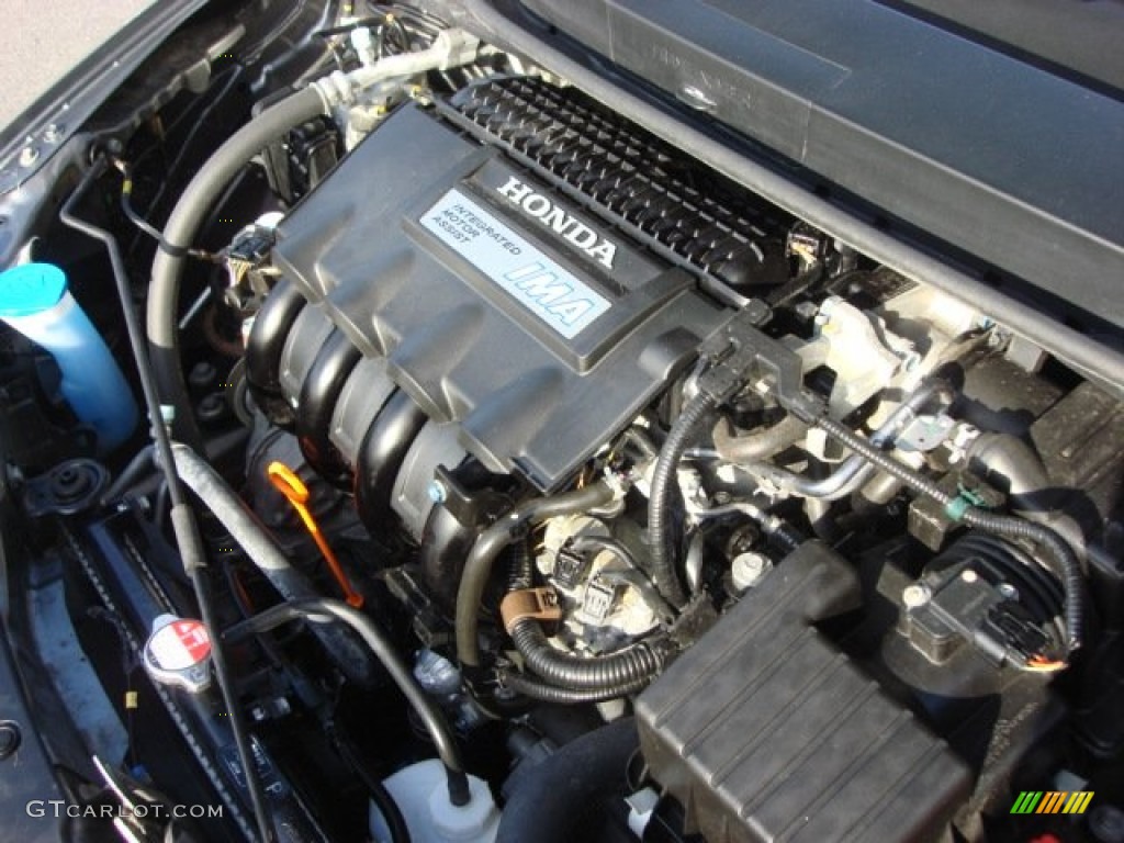 2010 Honda Insight Hybrid EX 1.3 Liter SOHC 8-Valve i-VTEC IMA 4 Cylinder Gasoline/Electric Hybrid Engine Photo #62268541