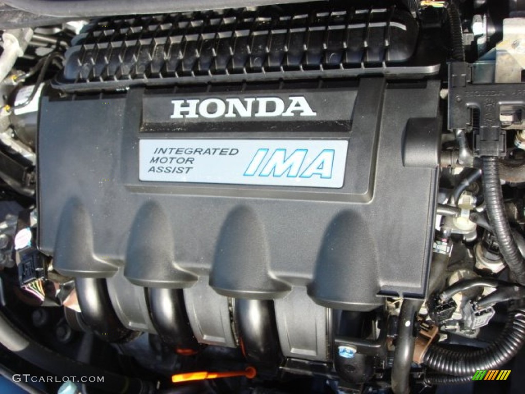 2010 Honda Insight Hybrid EX 1.3 Liter SOHC 8-Valve i-VTEC IMA 4 Cylinder Gasoline/Electric Hybrid Engine Photo #62268552
