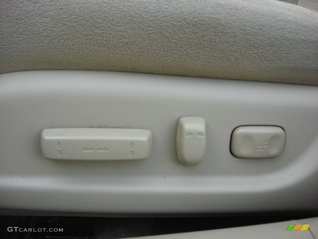 2009 Accord EX Sedan - Bold Beige Metallic / Ivory photo #13