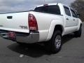 2008 Super White Toyota Tacoma V6 SR5 PreRunner Double Cab  photo #16