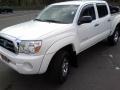 2008 Super White Toyota Tacoma V6 SR5 PreRunner Double Cab  photo #21