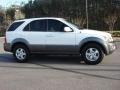 2008 Clear White Kia Sorento EX  photo #6