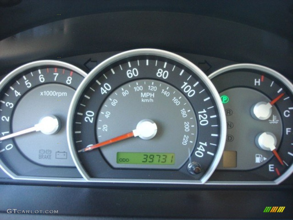 2008 Kia Sorento EX Gauges Photos