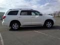 2008 Super White Toyota Sequoia SR5  photo #17