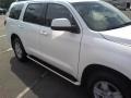 2008 Super White Toyota Sequoia SR5  photo #20