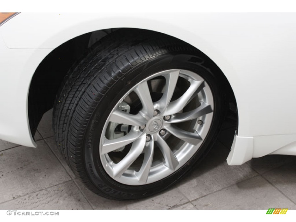 2012 Infiniti G 37 x AWD Coupe Wheel Photo #62269588