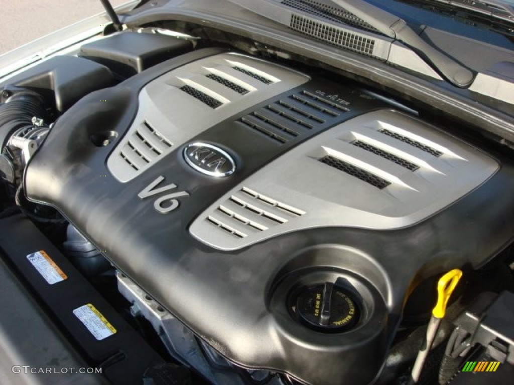 2008 Kia Sorento EX Engine Photos