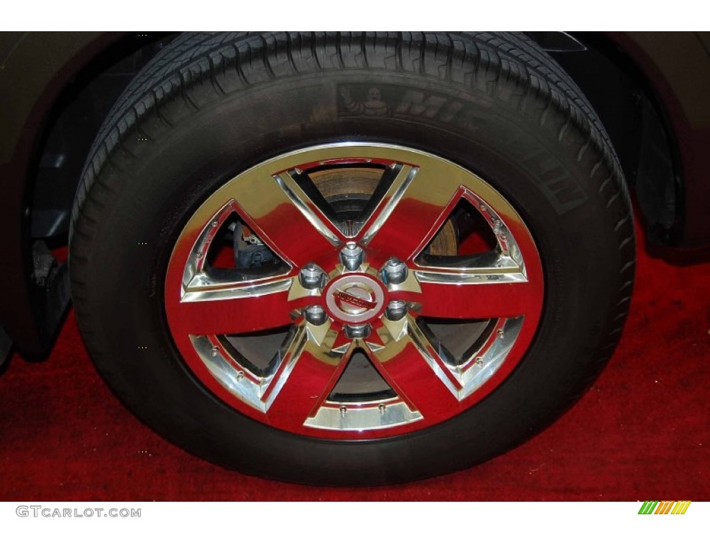 2011 Nissan Armada Platinum Wheel Photo #62269888
