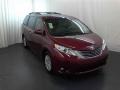 2012 Salsa Red Pearl Toyota Sienna XLE  photo #1