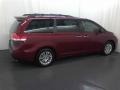 2012 Salsa Red Pearl Toyota Sienna XLE  photo #5