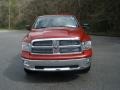 2009 Inferno Red Crystal Pearl Dodge Ram 1500 Big Horn Edition Crew Cab 4x4  photo #13