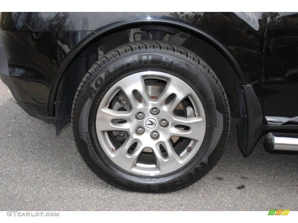 2009 MDX Technology - Formal Black / Ebony photo #8