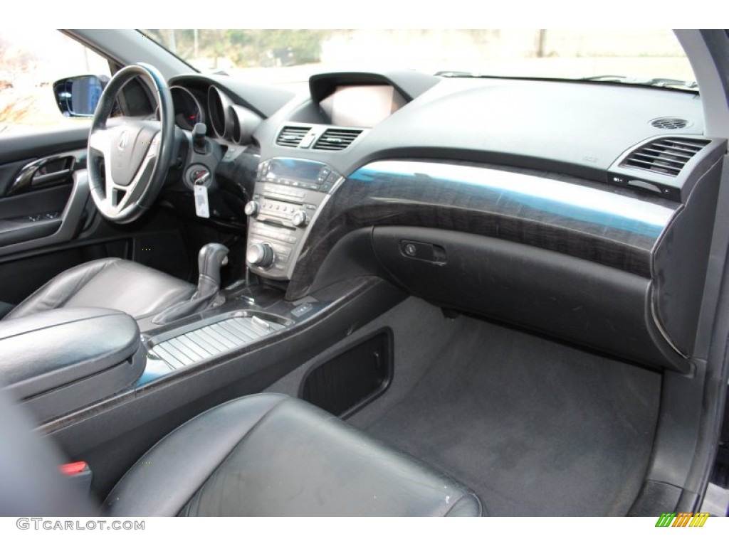 2009 MDX Technology - Formal Black / Ebony photo #9