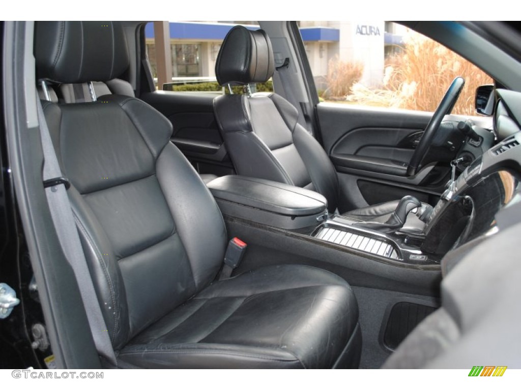 2009 MDX Technology - Formal Black / Ebony photo #10