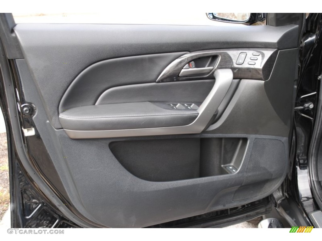 2009 MDX Technology - Formal Black / Ebony photo #11