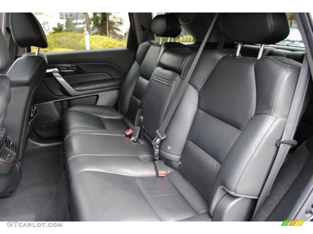 2009 MDX Technology - Formal Black / Ebony photo #15