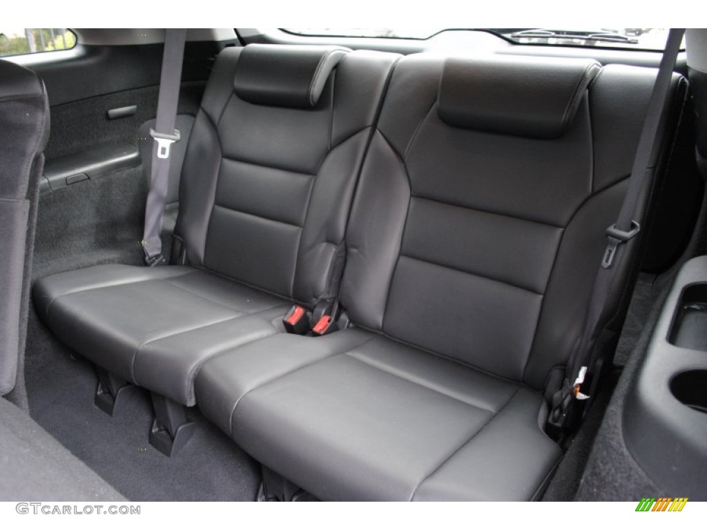 2009 MDX Technology - Formal Black / Ebony photo #16