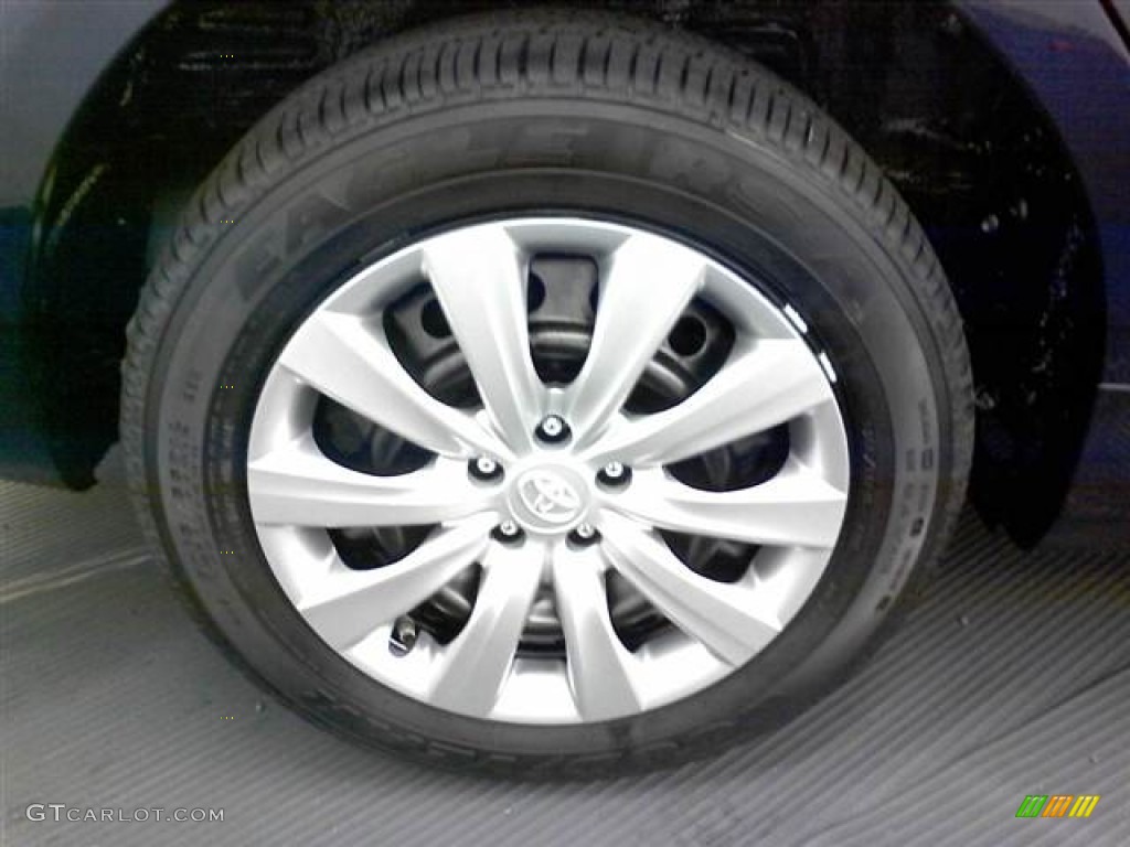 2012 Corolla LE - Nautical Blue Metallic / Bisque photo #5