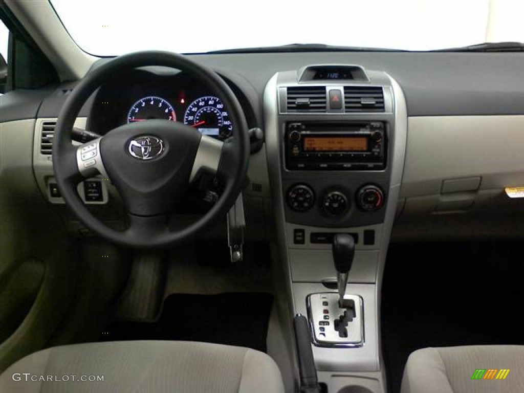 2012 Corolla LE - Nautical Blue Metallic / Bisque photo #7
