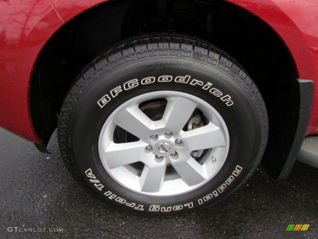 2011 Pathfinder SV 4x4 - Red Brick / Graphite photo #3