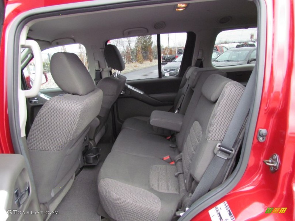 2011 Pathfinder SV 4x4 - Red Brick / Graphite photo #7