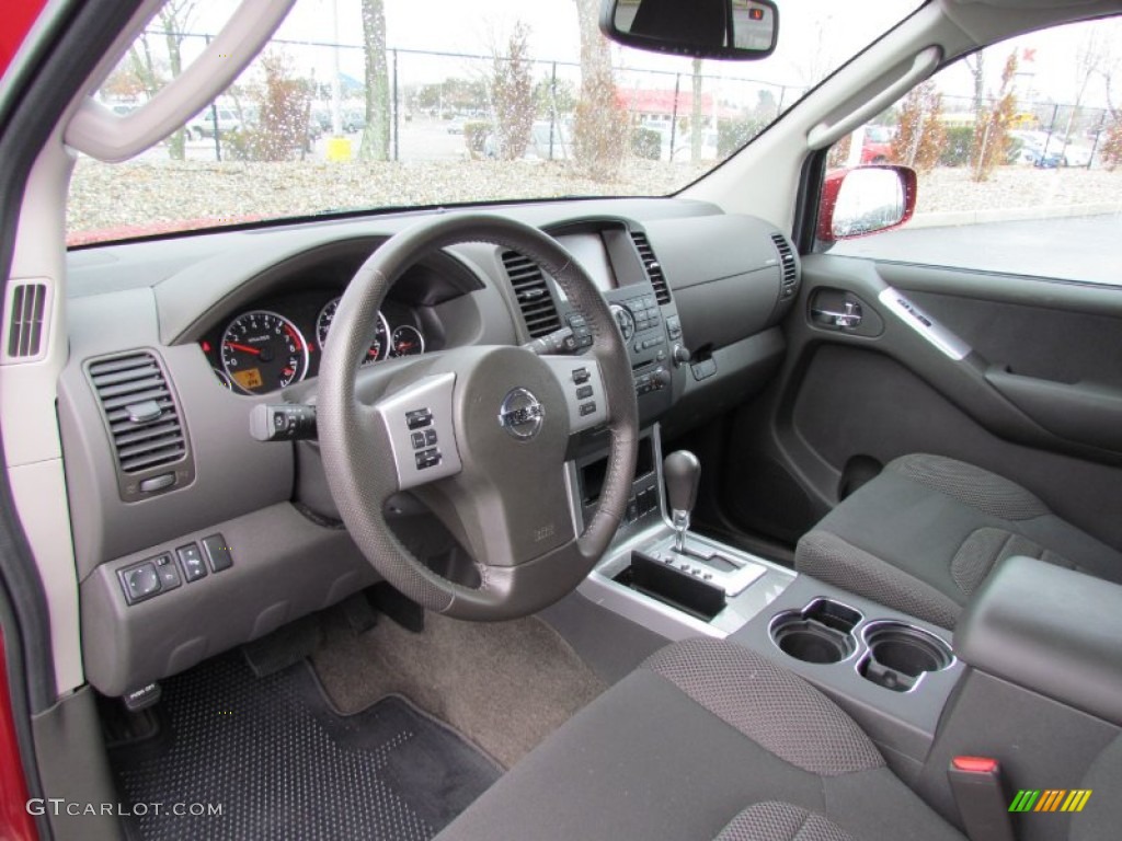 2011 Pathfinder SV 4x4 - Red Brick / Graphite photo #8