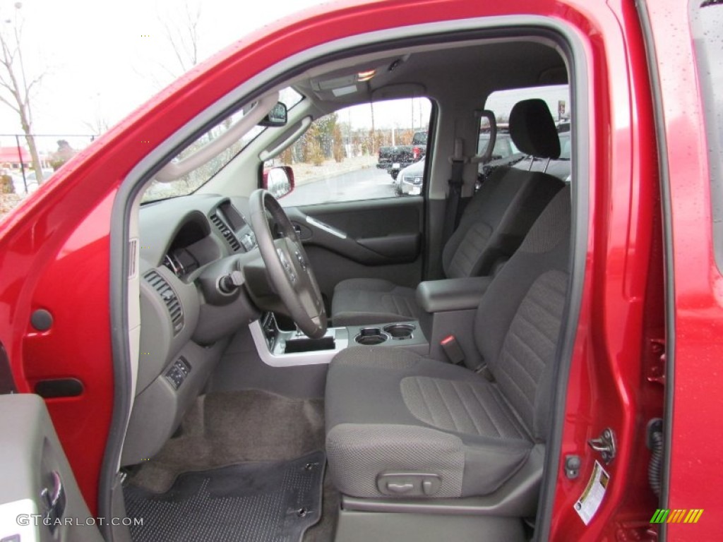 2011 Pathfinder SV 4x4 - Red Brick / Graphite photo #9
