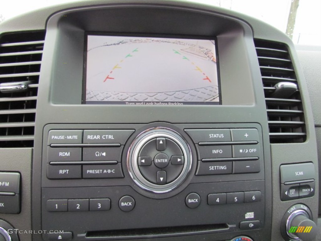 2011 Pathfinder SV 4x4 - Red Brick / Graphite photo #14