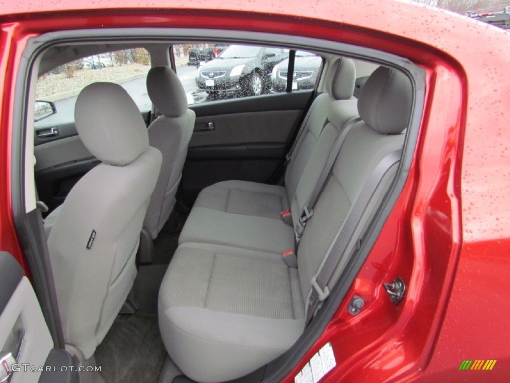 2010 Sentra 2.0 SR - Anodized Orange Metallic / Charcoal photo #7
