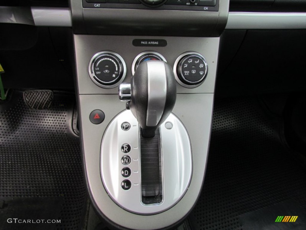2010 Nissan Sentra 2.0 SR Xtronic CVT Automatic Transmission Photo #62271454