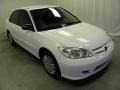 Taffeta White - Civic LX Sedan Photo No. 1