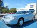 2011 Light Ice Blue Metallic Lincoln Town Car Signature Limited  photo #1