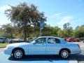 2011 Light Ice Blue Metallic Lincoln Town Car Signature Limited  photo #2