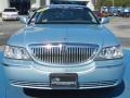 2011 Light Ice Blue Metallic Lincoln Town Car Signature Limited  photo #8