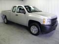 Sheer Silver Metallic 2011 Chevrolet Silverado 1500 Extended Cab