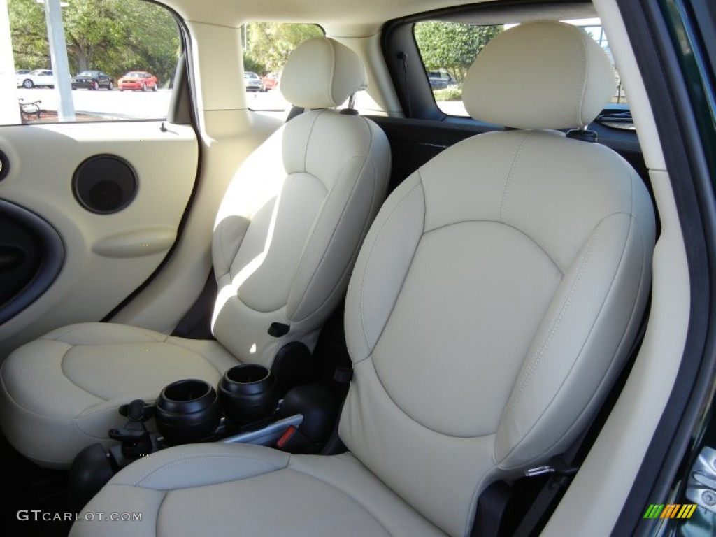 2011 Mini Cooper S Countryman Interior Color Photos