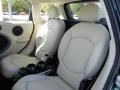 Gravity Polar Beige Leather Rear Seat Photo for 2011 Mini Cooper #62272314