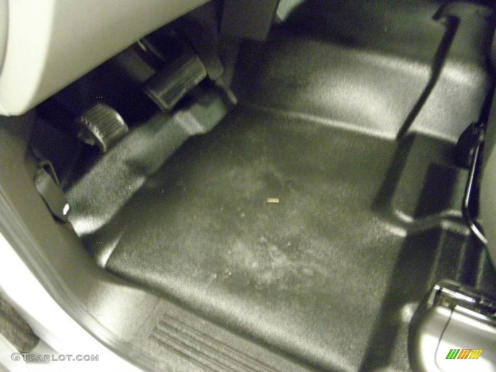 2011 Silverado 1500 Extended Cab - Sheer Silver Metallic / Dark Titanium photo #21